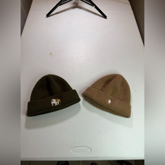 Polo Ralph Lauren Beanie Gray Little kids - Picture 1 of 10